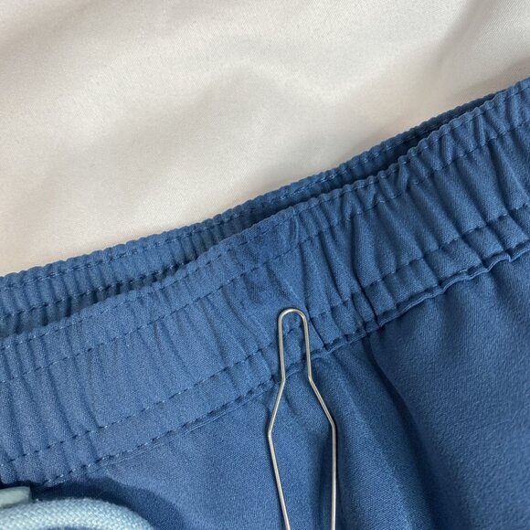 Men’s Huk Pursuit Volley Swim Shorts- Sz M Blue Drawstring Mesh Liner - Picture 5 of 8